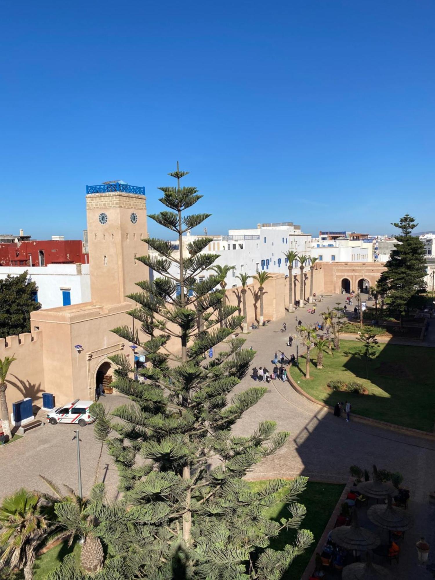 Hotel Le Palazzo As-Sawíra Exteriér fotografie