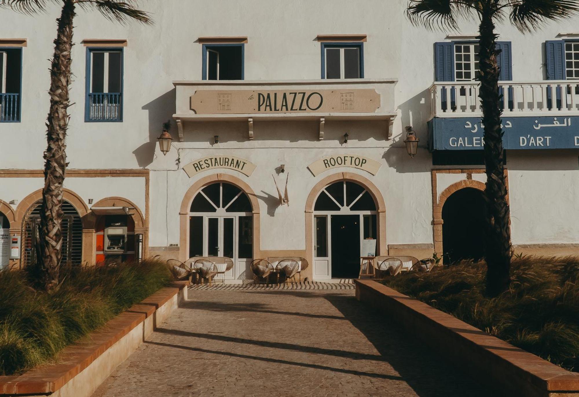 Hotel Le Palazzo As-Sawíra Exteriér fotografie