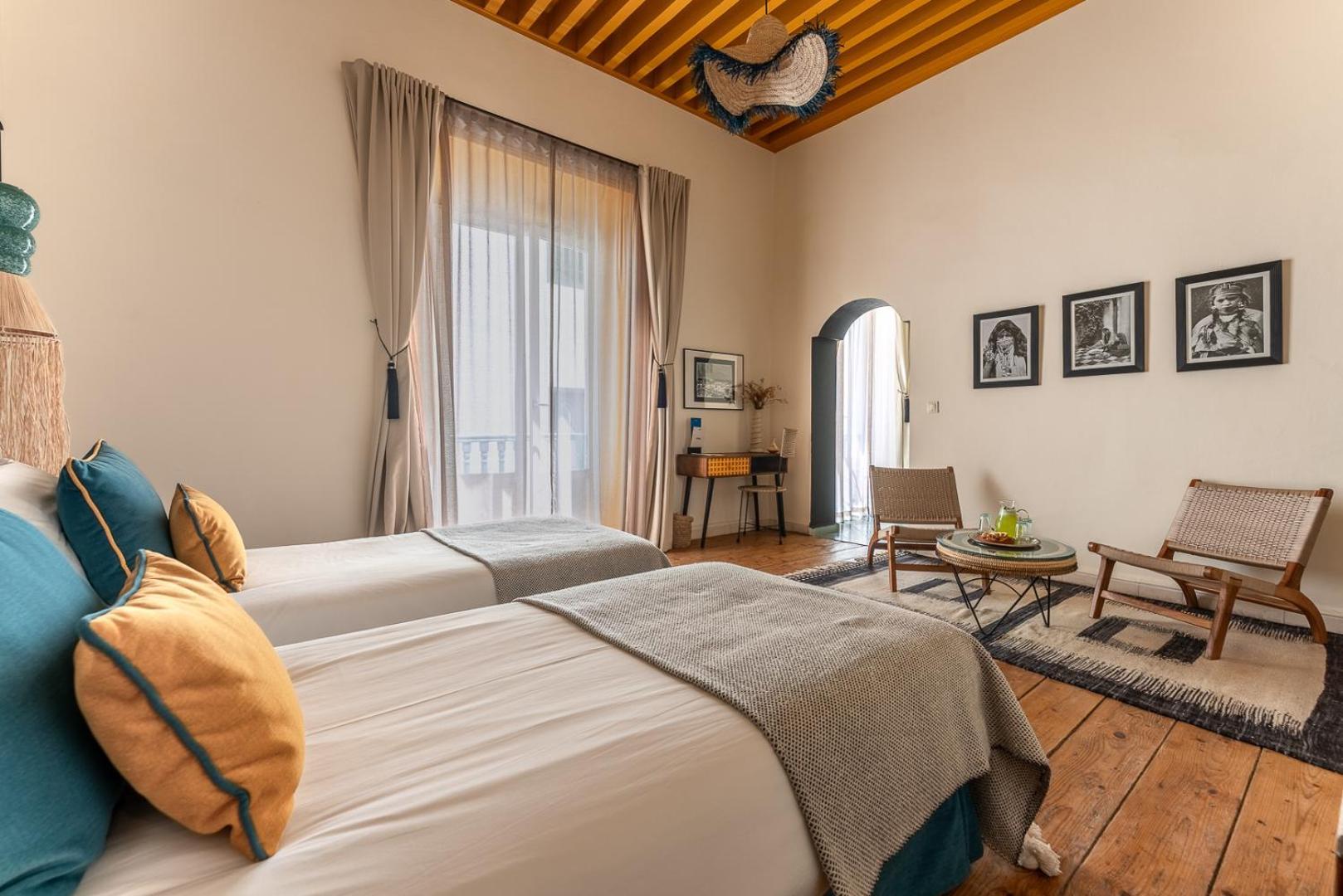 Hotel Le Palazzo As-Sawíra Exteriér fotografie