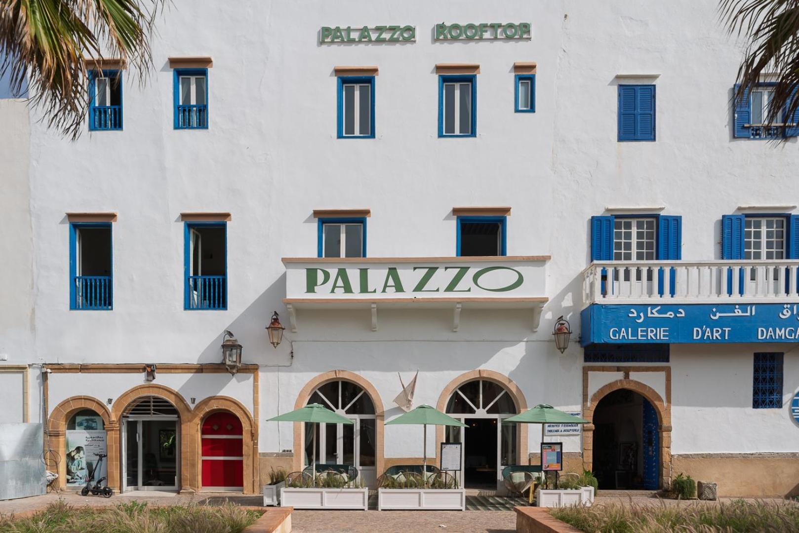 Hotel Le Palazzo As-Sawíra Exteriér fotografie